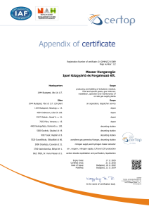 https://www.messer.mk/documents/3263100/30903268/ISO+50001+2018+szerinti+energiair%C3%A1ny%C3%ADt%C3%A1si+rendszer+tan%C3%BAs%C3%ADtv%C3%A1ny+-+Mell%C3%A9klet+1+-+angol.pdf/e56f6b0f-0219-e111-974d-4815b954f0ef?version=1.0&t=1736331013147&documentThumbnail=1