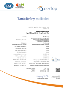 https://www.messer.mk/documents/3263100/30903268/ISO+50001+2018+szerinti+energiair%C3%A1ny%C3%ADt%C3%A1si+rendszer+tan%C3%BAs%C3%ADtv%C3%A1ny+-+Mell%C3%A9klet+1+-+magyar.pdf/e34739d4-f50f-7545-3ca5-65d911bbeabe?version=1.0&t=1736330905153&documentThumbnail=1
